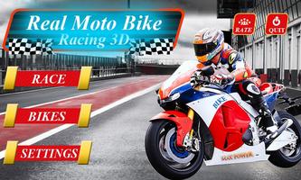 Real Moto Bike Racing 3D 海报