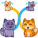 Cat Puzzle: Draw to Kitten-APK