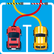 Car puzzle:  Draw a escape