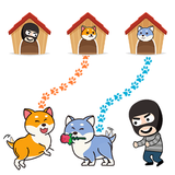 Icona Dog rush: Draw to save