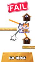 Dog rush: Draw to save games 스크린샷 1