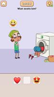 پوستر Emoji Swap: Troll Puzzle