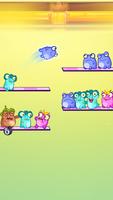 Frog Sort Color: Puzzle Game imagem de tela 3
