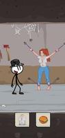 Stickman Escape: Kisah Pilihan screenshot 1