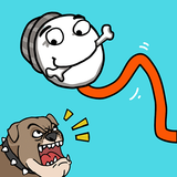 Stickman puzzle: Thief troll icon
