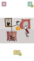 Stickman puzzle: Thief troll скриншот 3