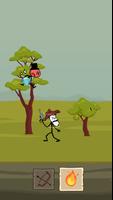 Stick robber - Diamond target poster