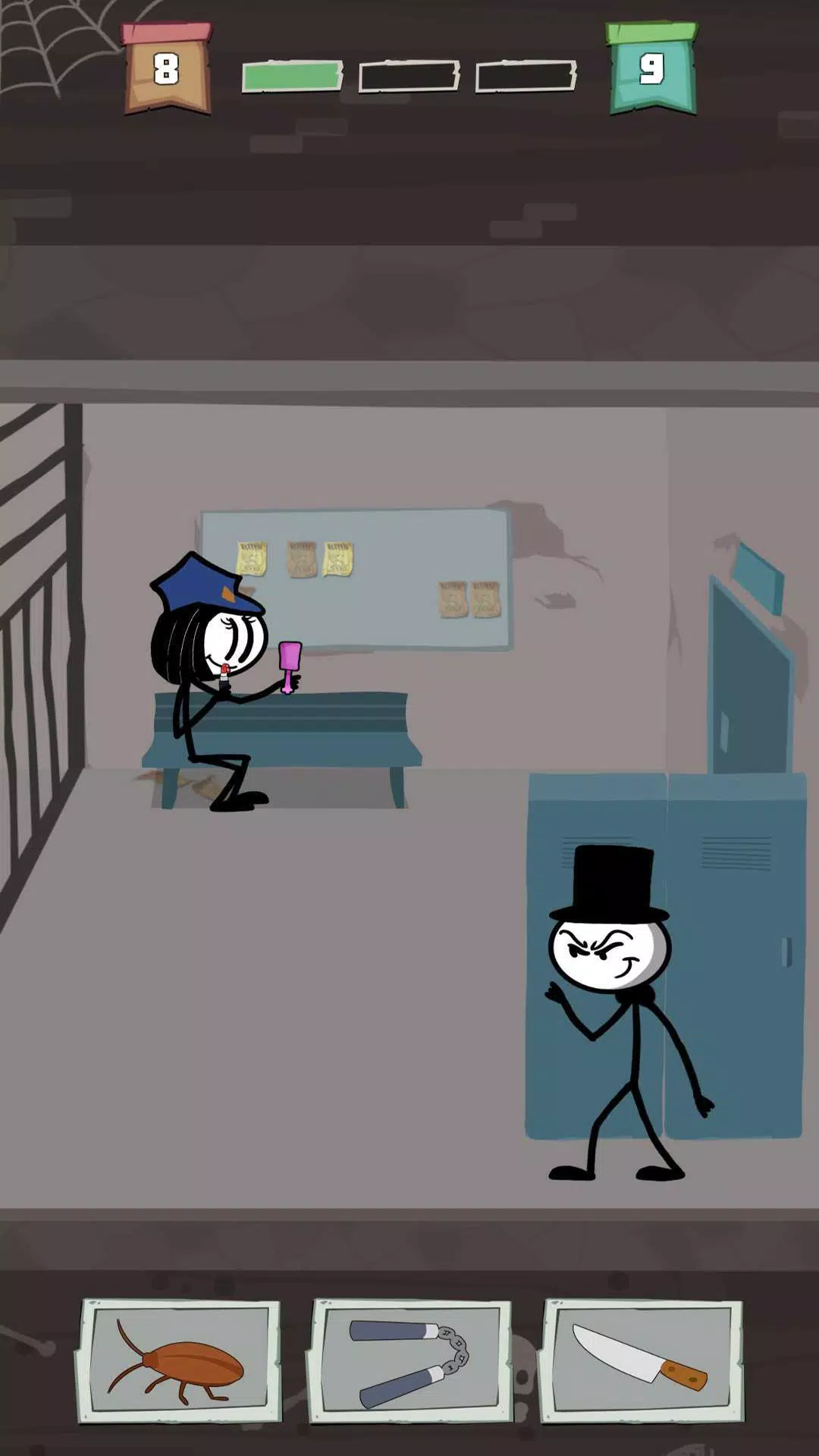 Stickman Prison Break