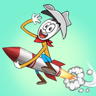 Stickman Adventure Comics icon