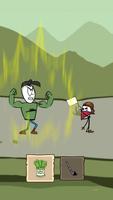 Stickman Adventure Comics screenshot 1