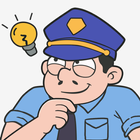 Tricky Police: Brain Puzzle иконка