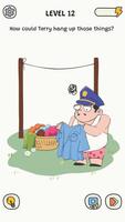 Tricky Police: Brain Puzzle скриншот 1
