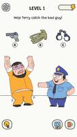 Tricky Police: Brain Puzzle скриншот 2