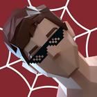 Superbohater linowy Spider-Man ikona
