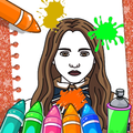Megan Doll: Coloring M3GAN