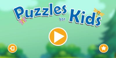 Puzzles for kids screenshot 1
