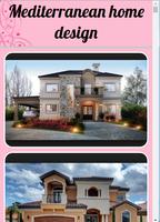 Mediterranean home design poster