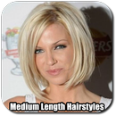 Medium Length Hairstyles APK