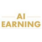 آیکون‌ AI Earning