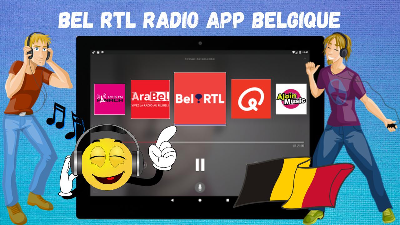 Bel RTL Radio App Belgium Live for Android - APK Download