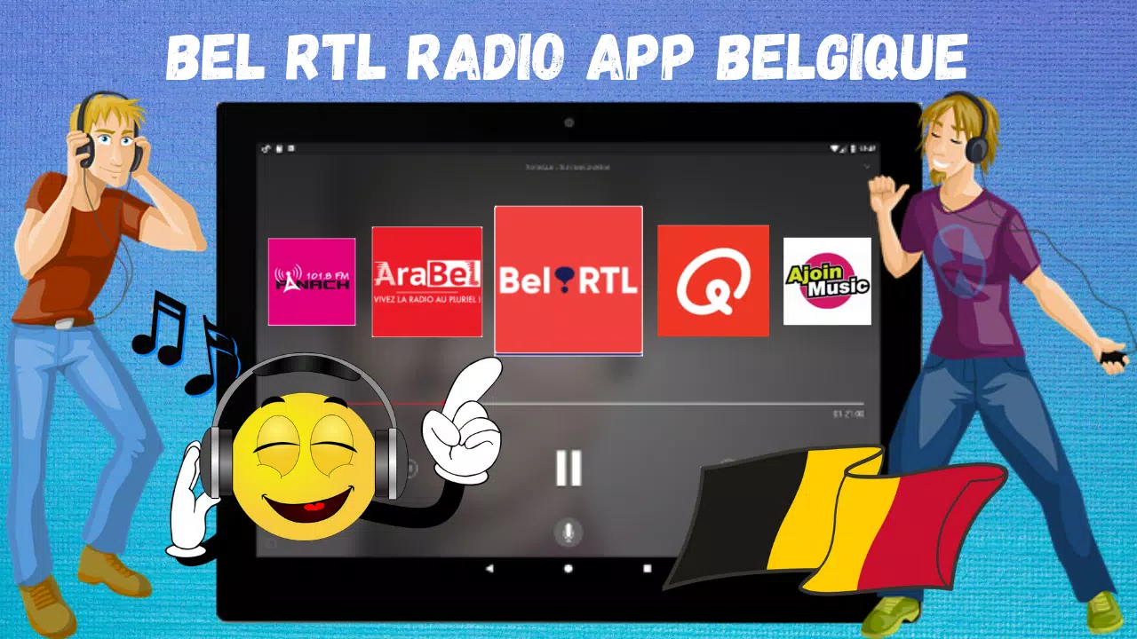 Bel RTL Radio APK for Android Download