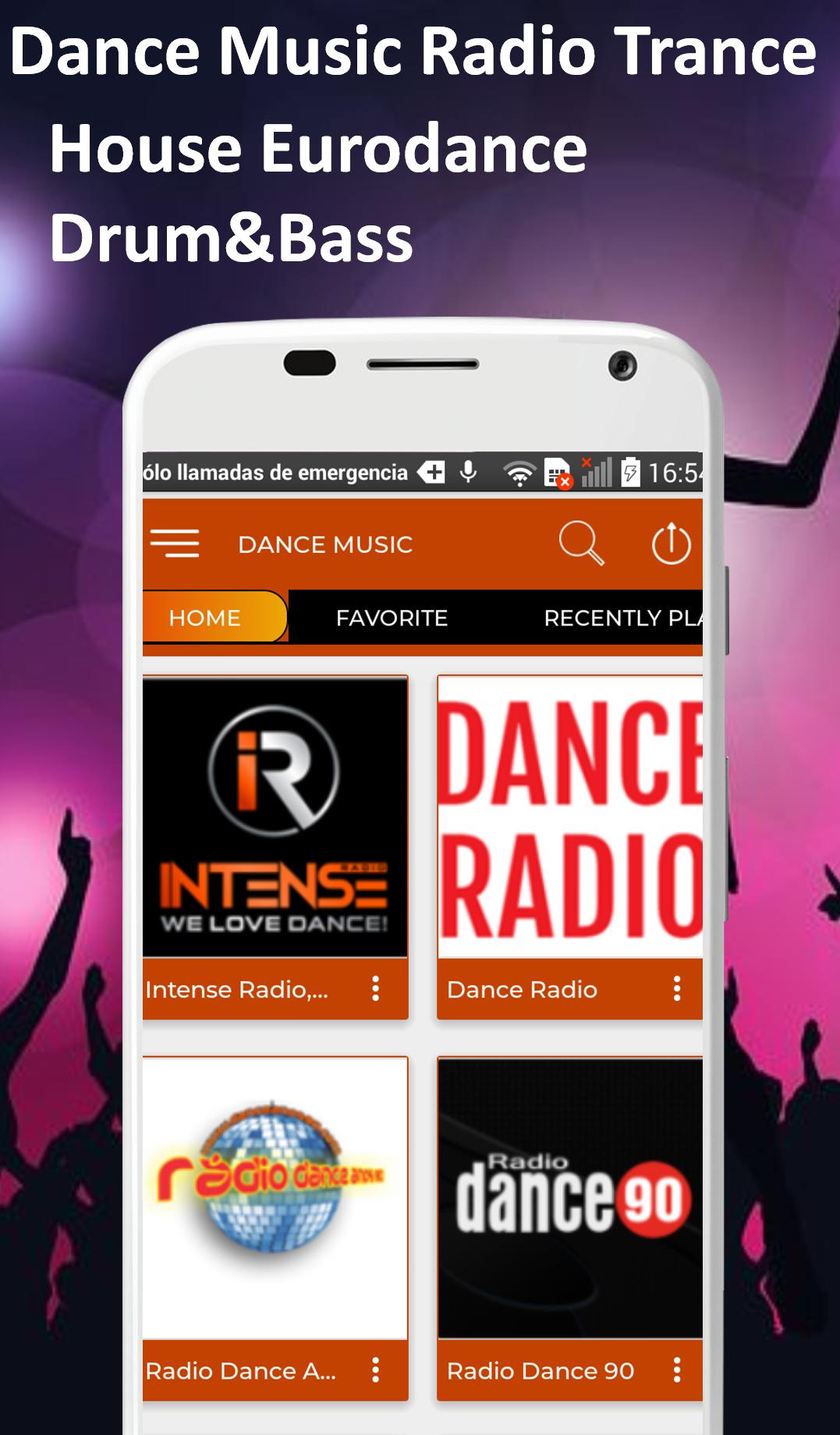 Dance Music Radio Eurodance for Android - APK Download