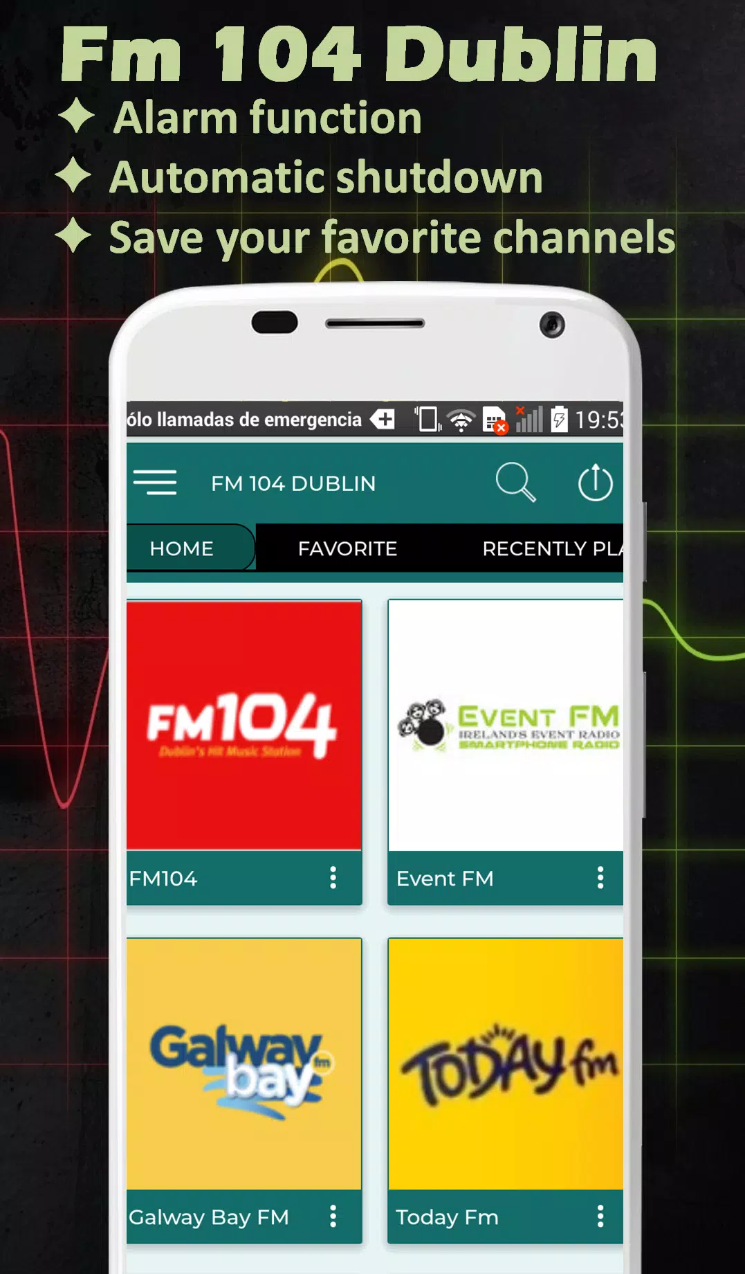 Fm 104 Dublin All Irish Radiostations Free Online APK للاندرويد تنزيل