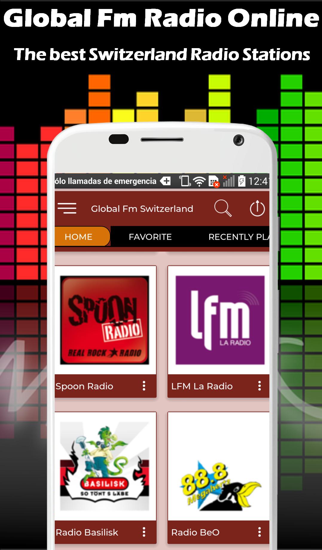 Global Fm Radio Online Switzerland Radiostations for Android - APK Download