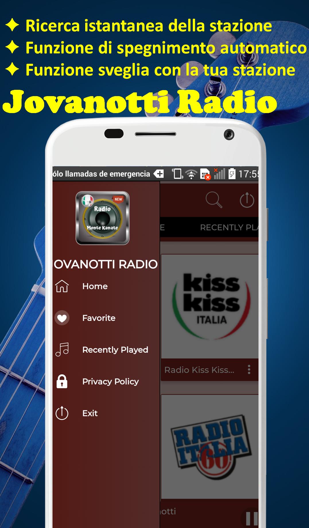 Jovanotti Radio Canzoni Bella APK for Android Download