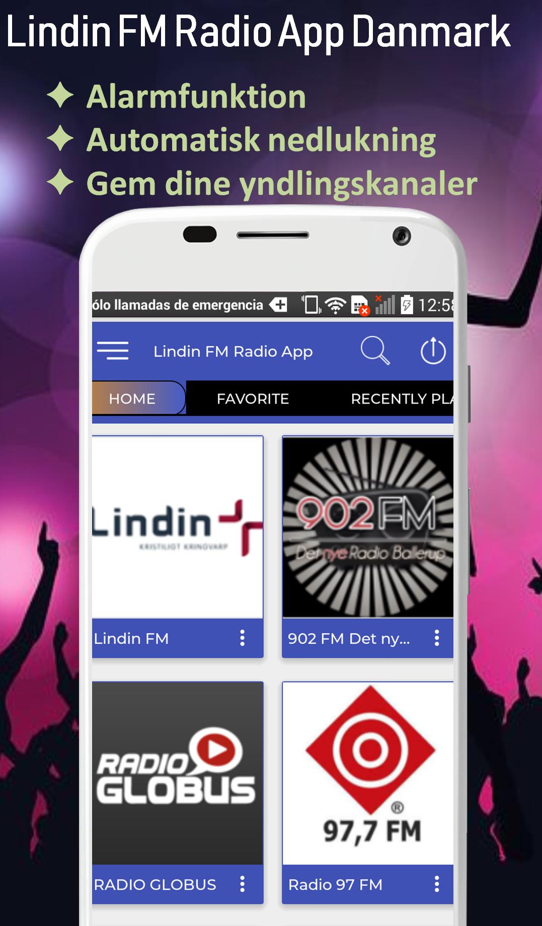 Lindin FM Radio App Danmark for Android - APK Download