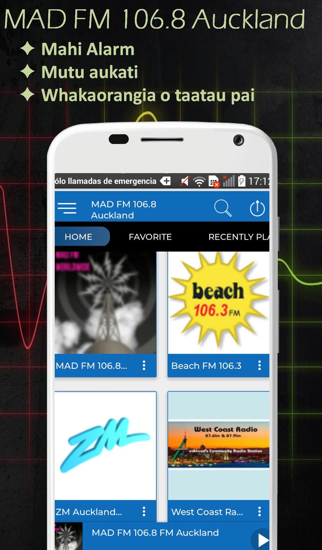 MAD FM 106.8 Auckland + All New Zealand Radio Live for Android - APK  Download