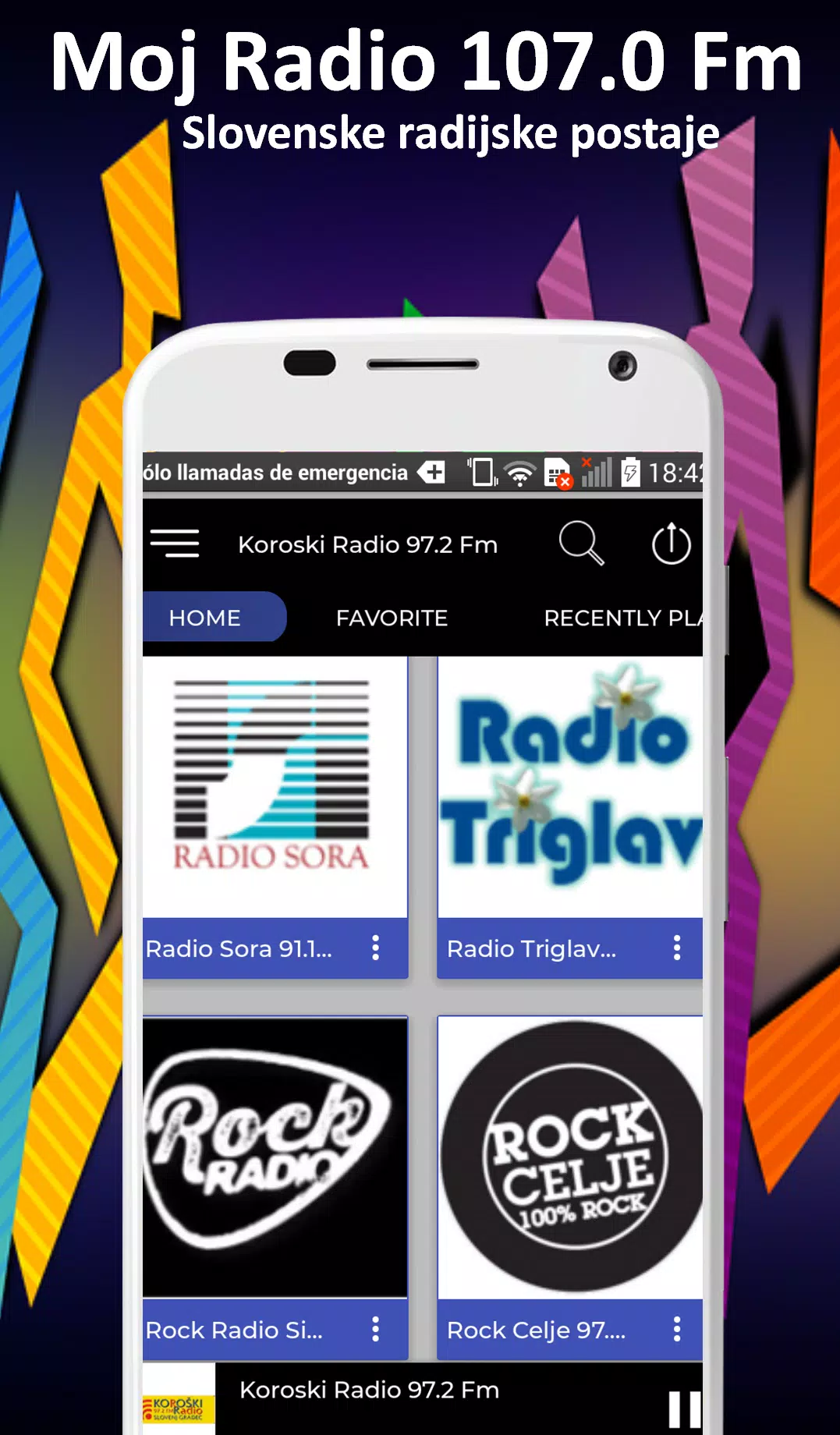 Moj Radio 107.0 Fm SLOVENIA for Android - APK Download