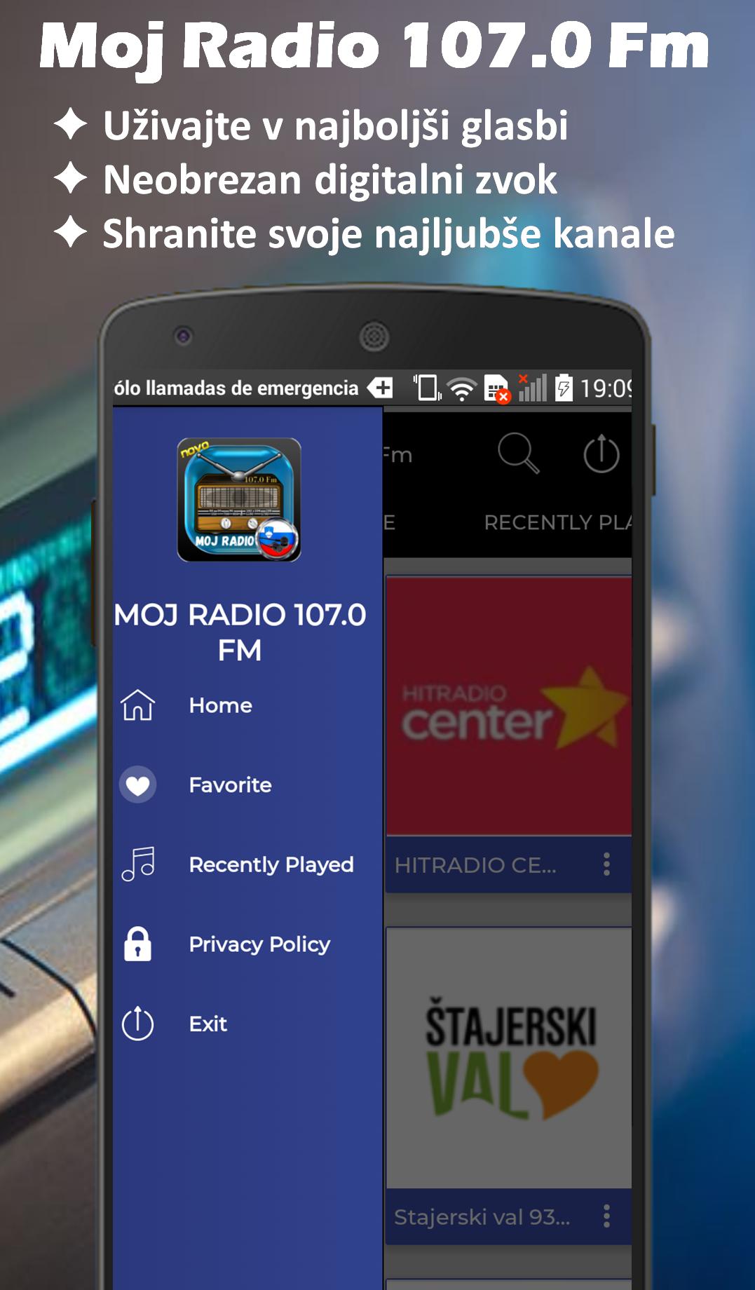Moj Radio 107.0 Fm SLOVENIA for Android - APK Download
