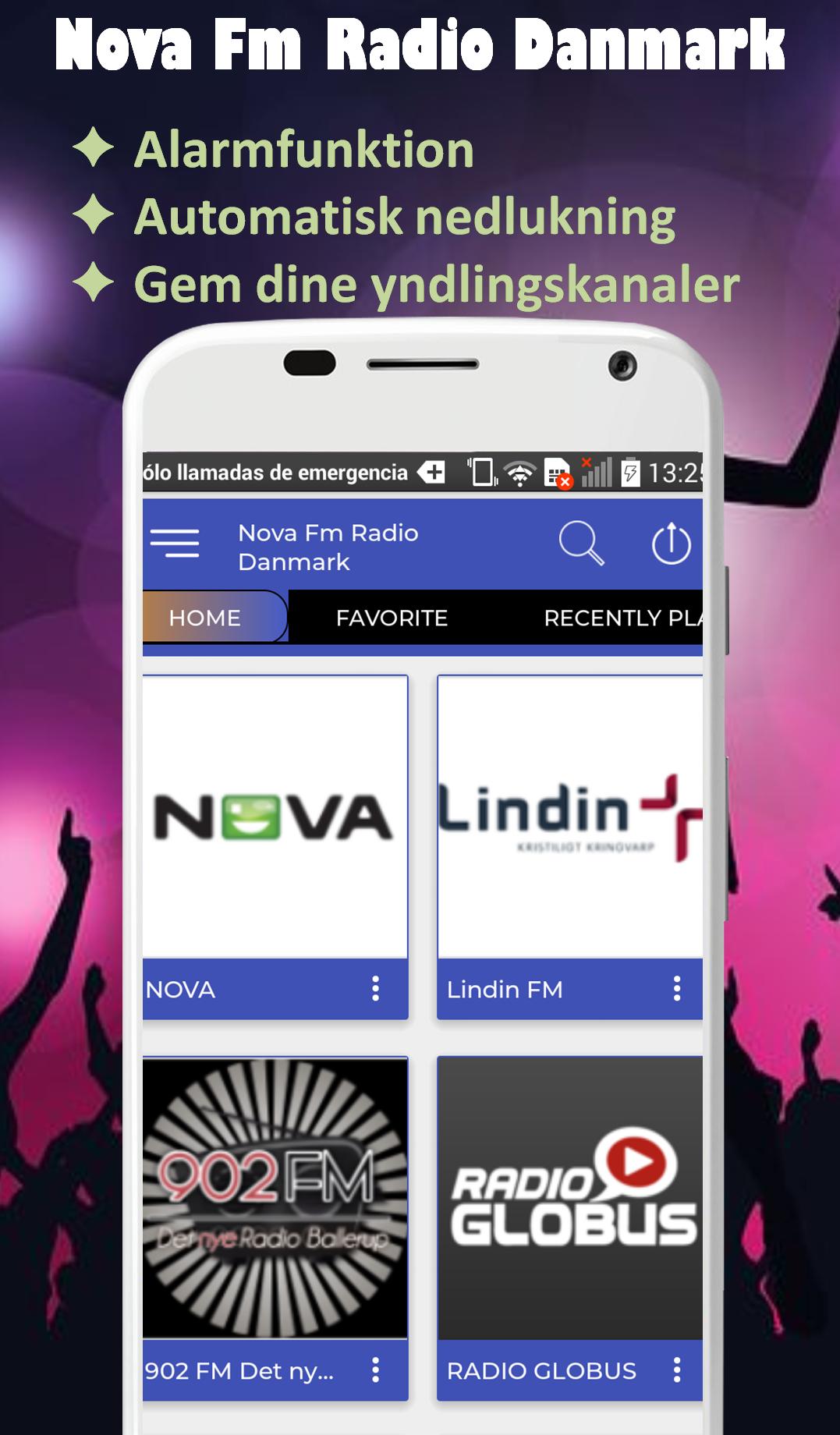 Nova Fm Radio Danmark Online Danmark Radio App pour Android - Téléchargez  l'APK