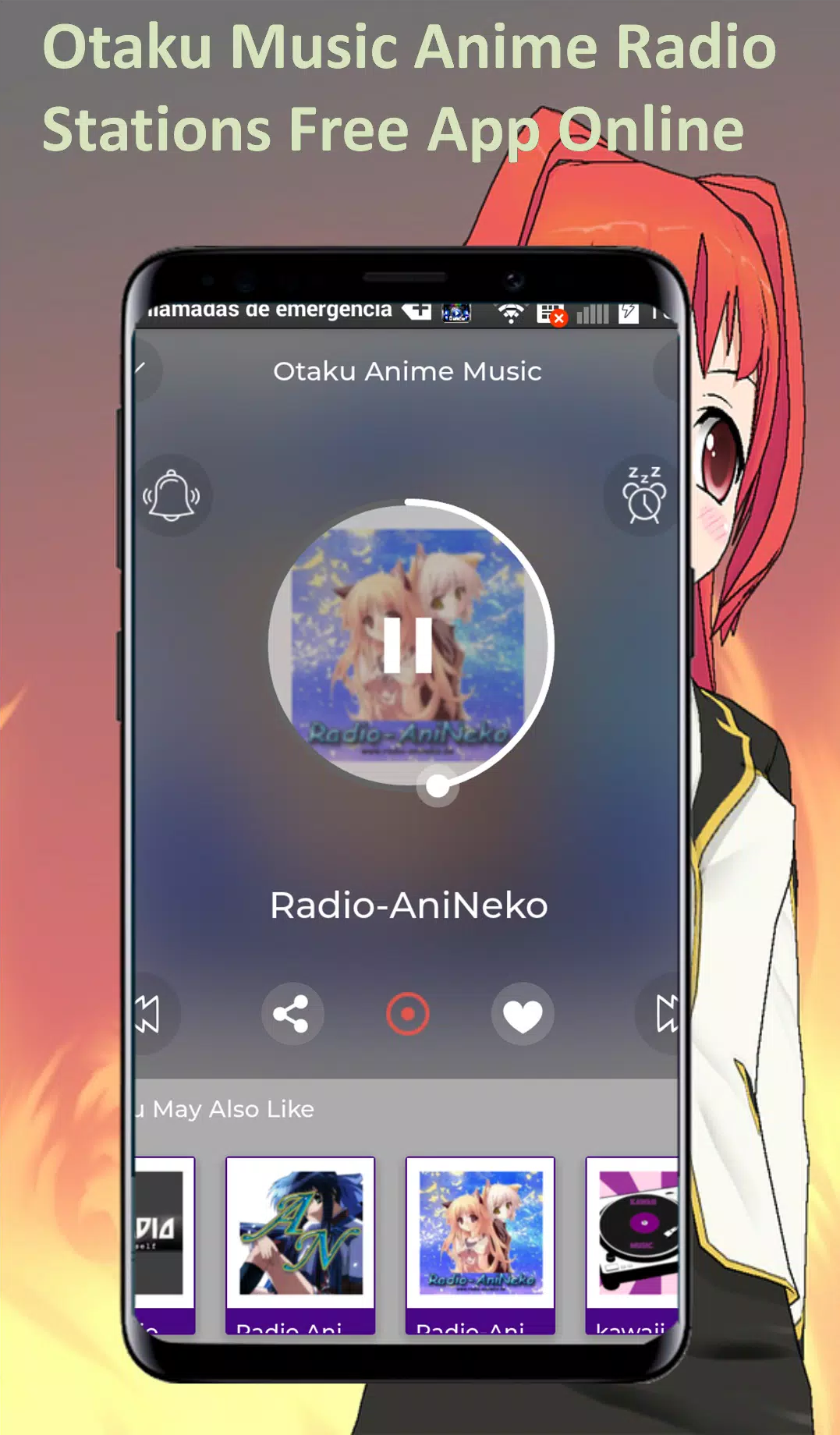 Descarga de APK de Otaku Music para Android