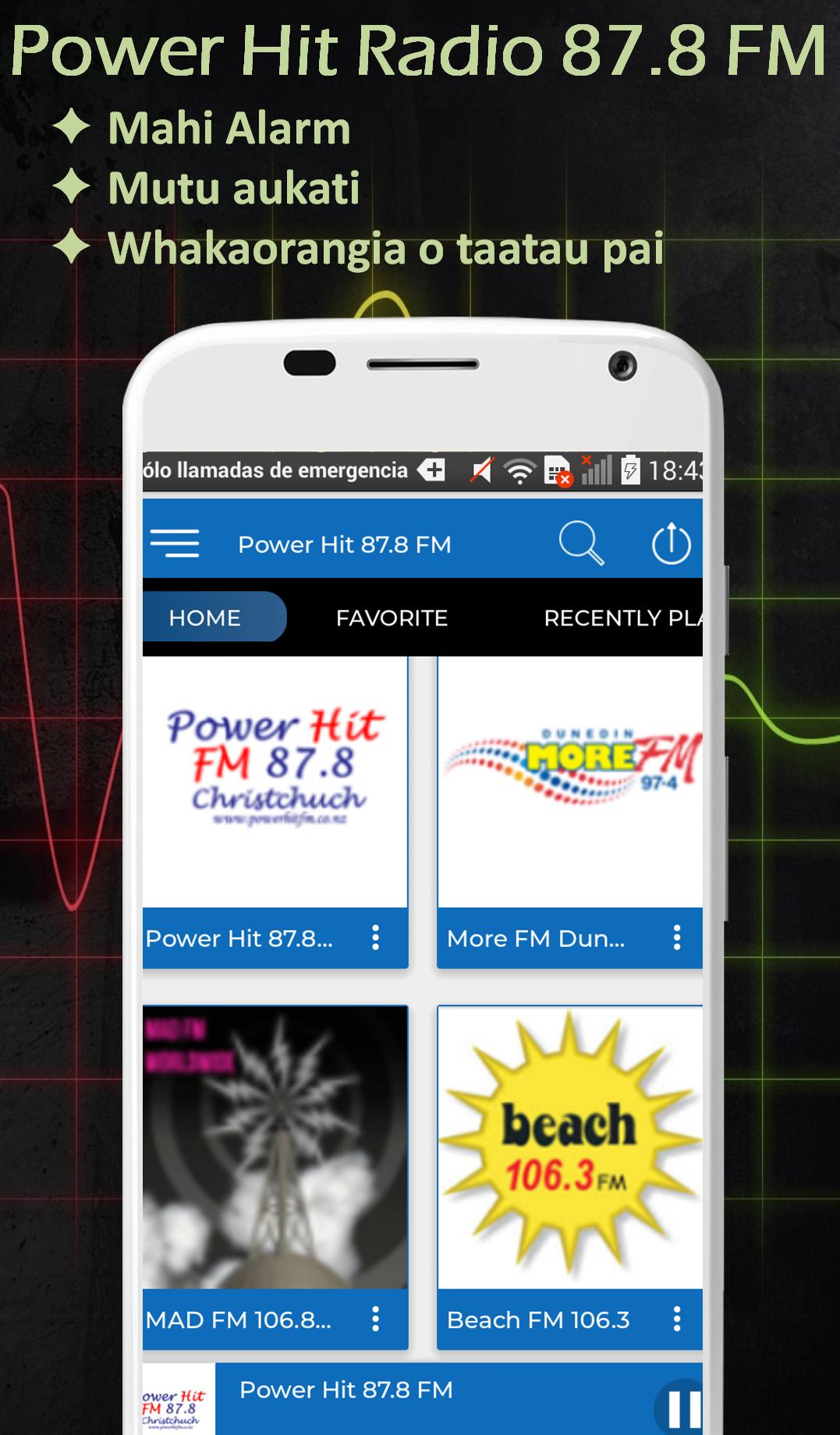 Power Hit Radio 87.8 FM + All New Zealand Radio Fm для Андроид - скачать APK