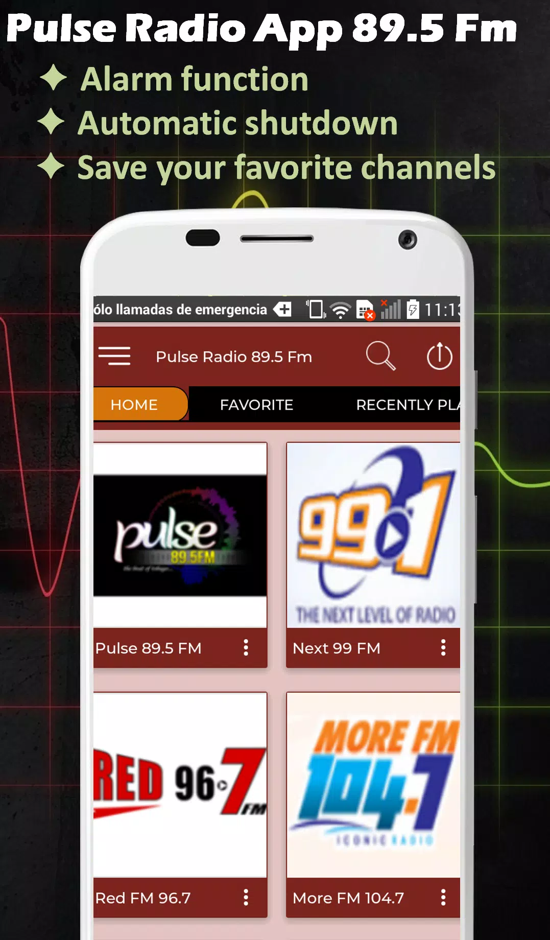 Pulse Radio App 89.5 Fm Tobago APK للاندرويد تنزيل