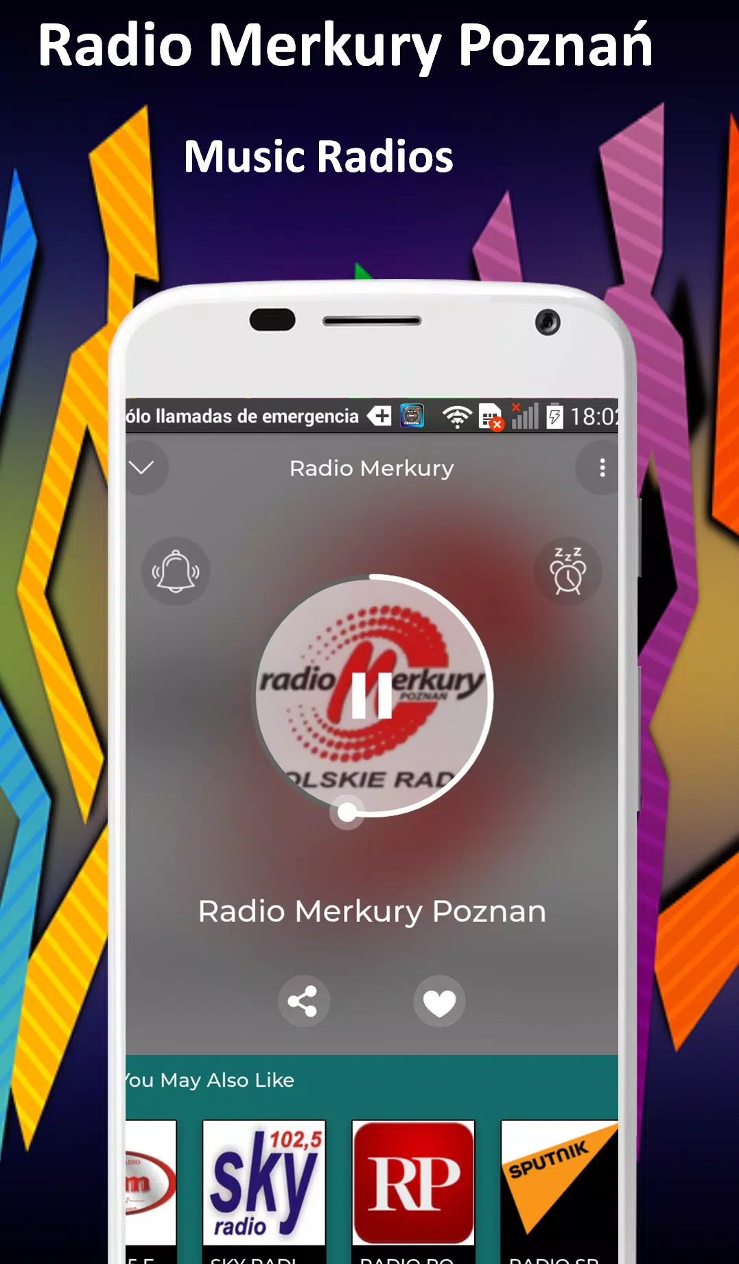 Radio Merkury Poznań Polskie APK do pobrania na Androida