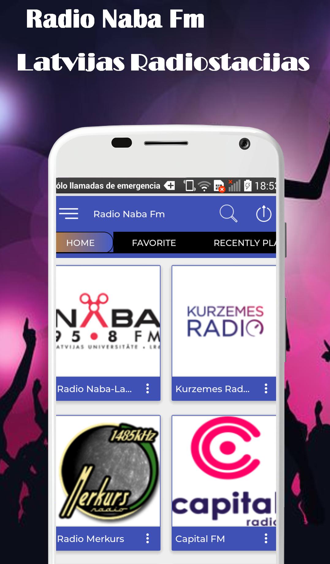 Radio Naba 95.8 Fm Latvia for Android - APK Download