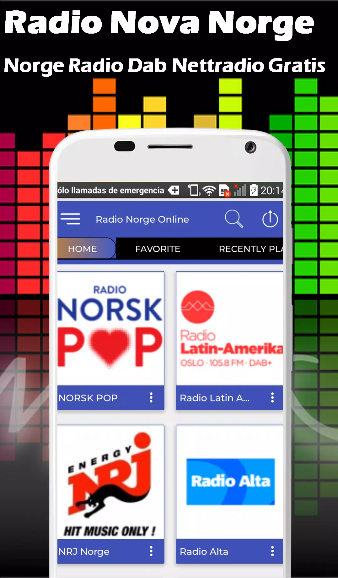 Radio Nova Norge : Radio Dab + Nettradio Gratis安卓版应用APK下载