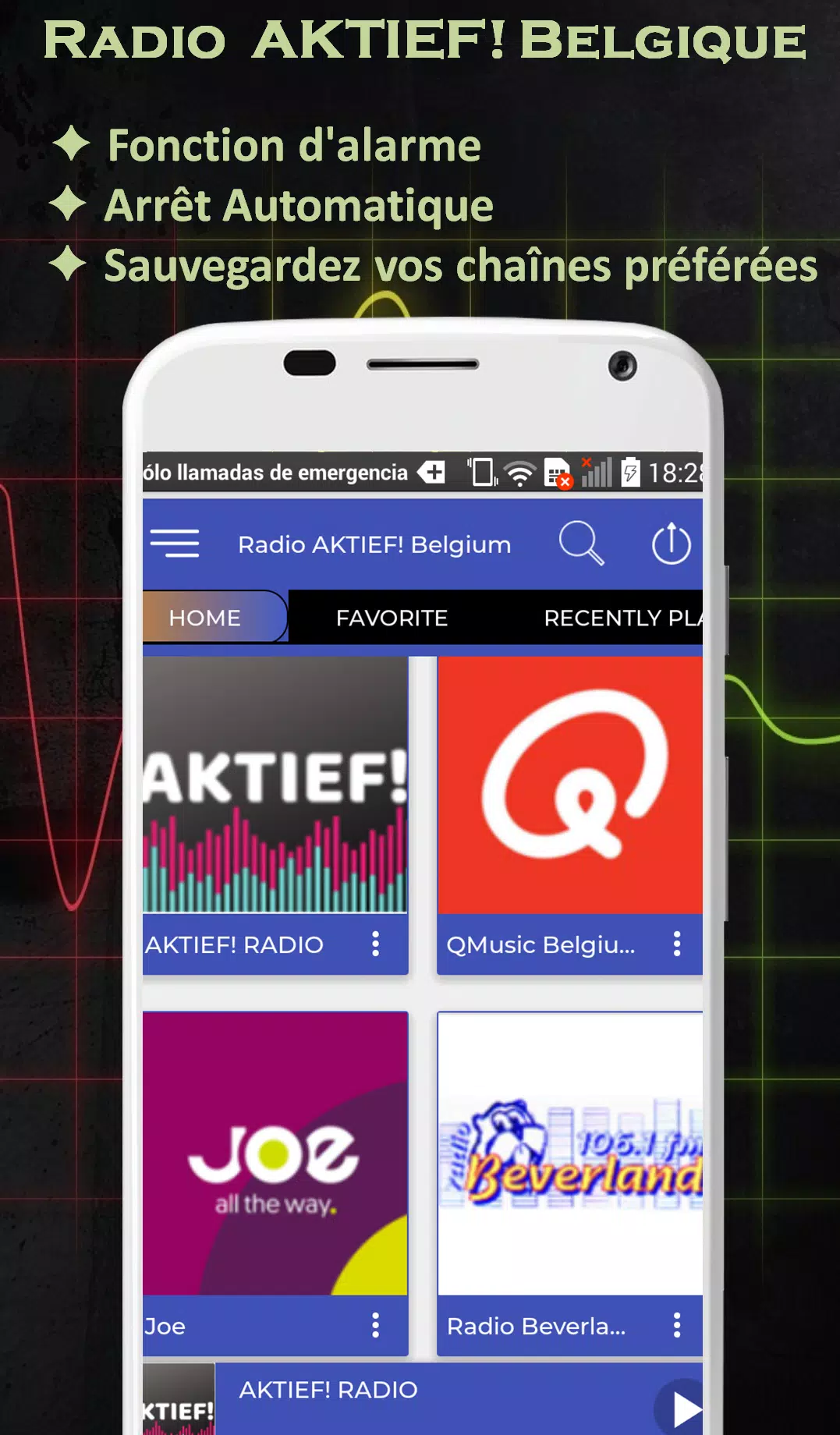Radio AKTIEF Fm Live Belgium APK for Android Download