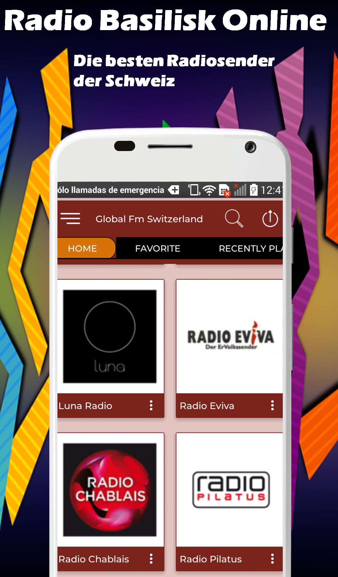 Radio Basilisk for Android - APK Download