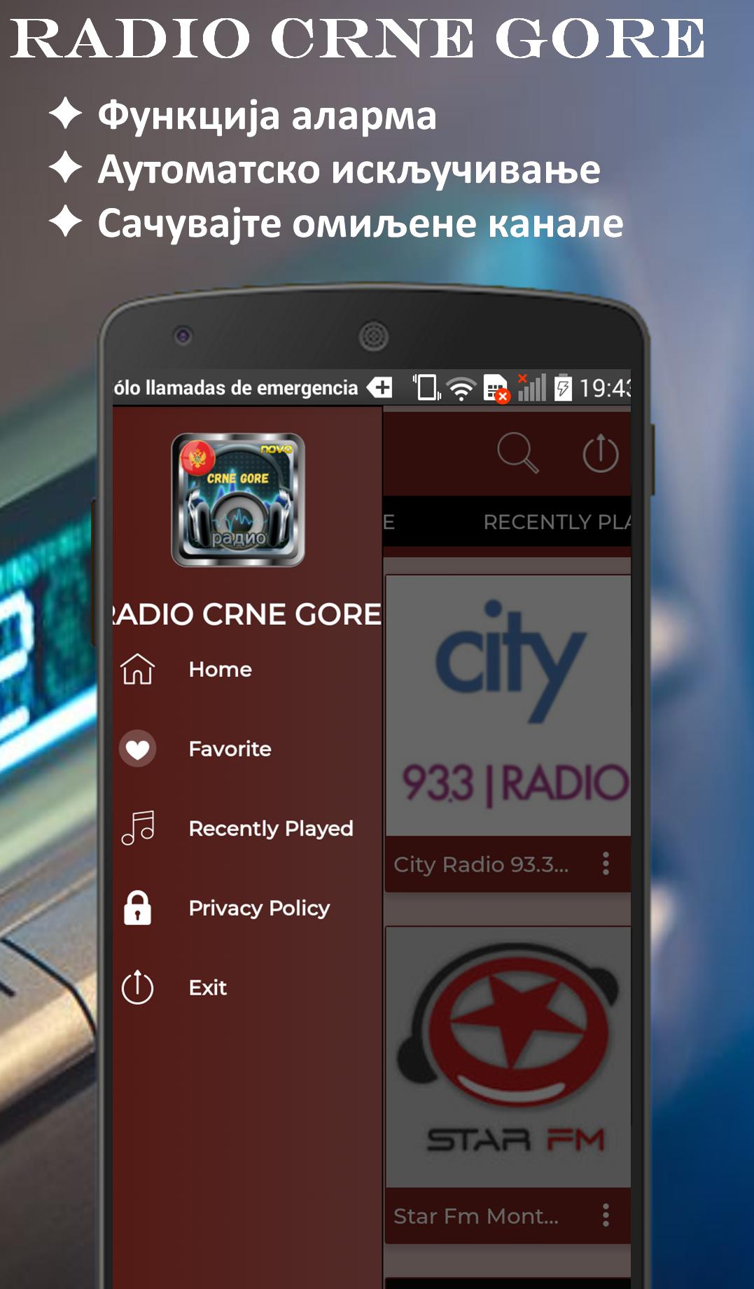 Радио Црне Горе уживо на мрежи APK for Android Download