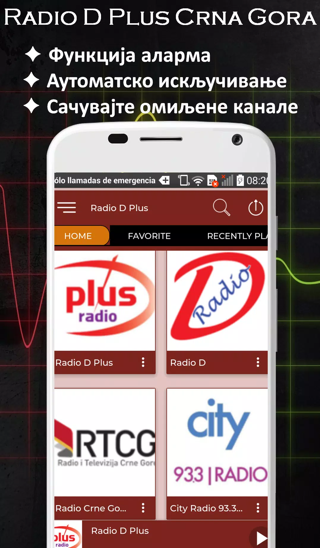 Descarga de APK de Radio D Plus para Android