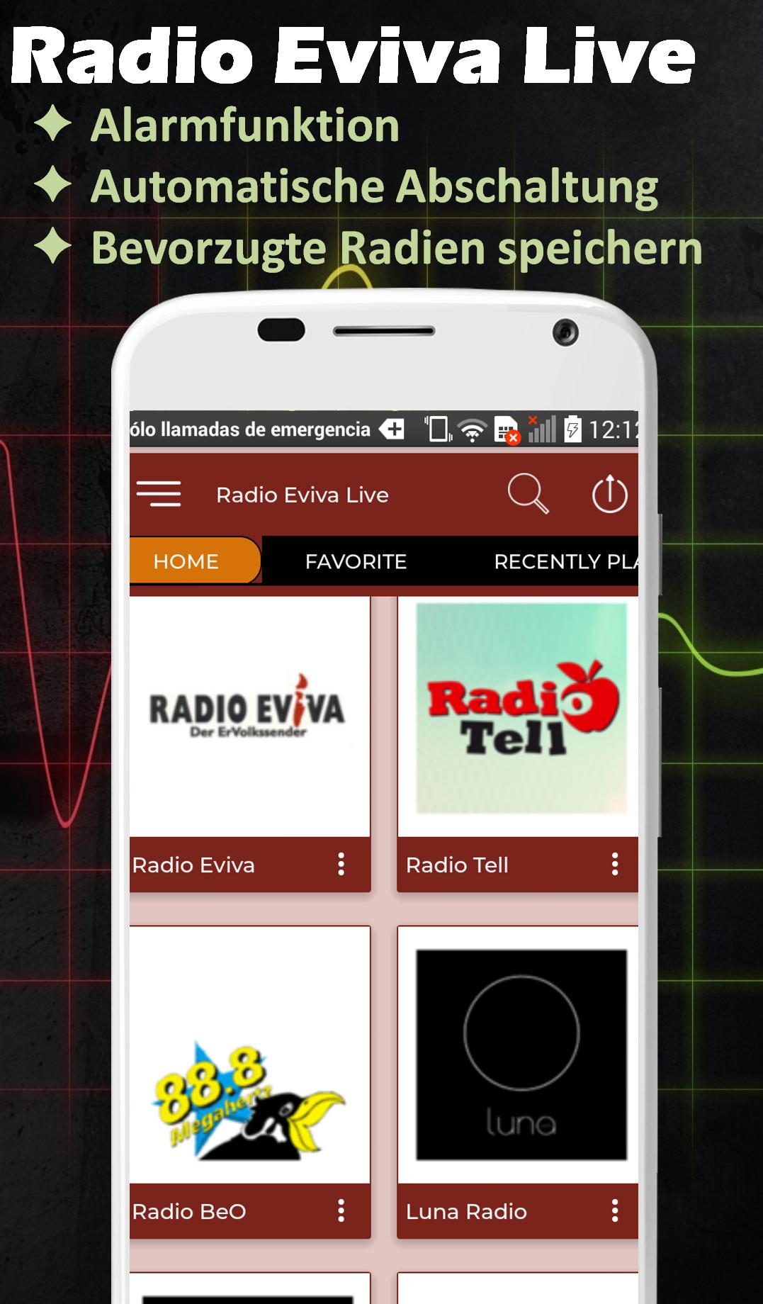 Radio Eviva Live Switzerland for Android - APK Download