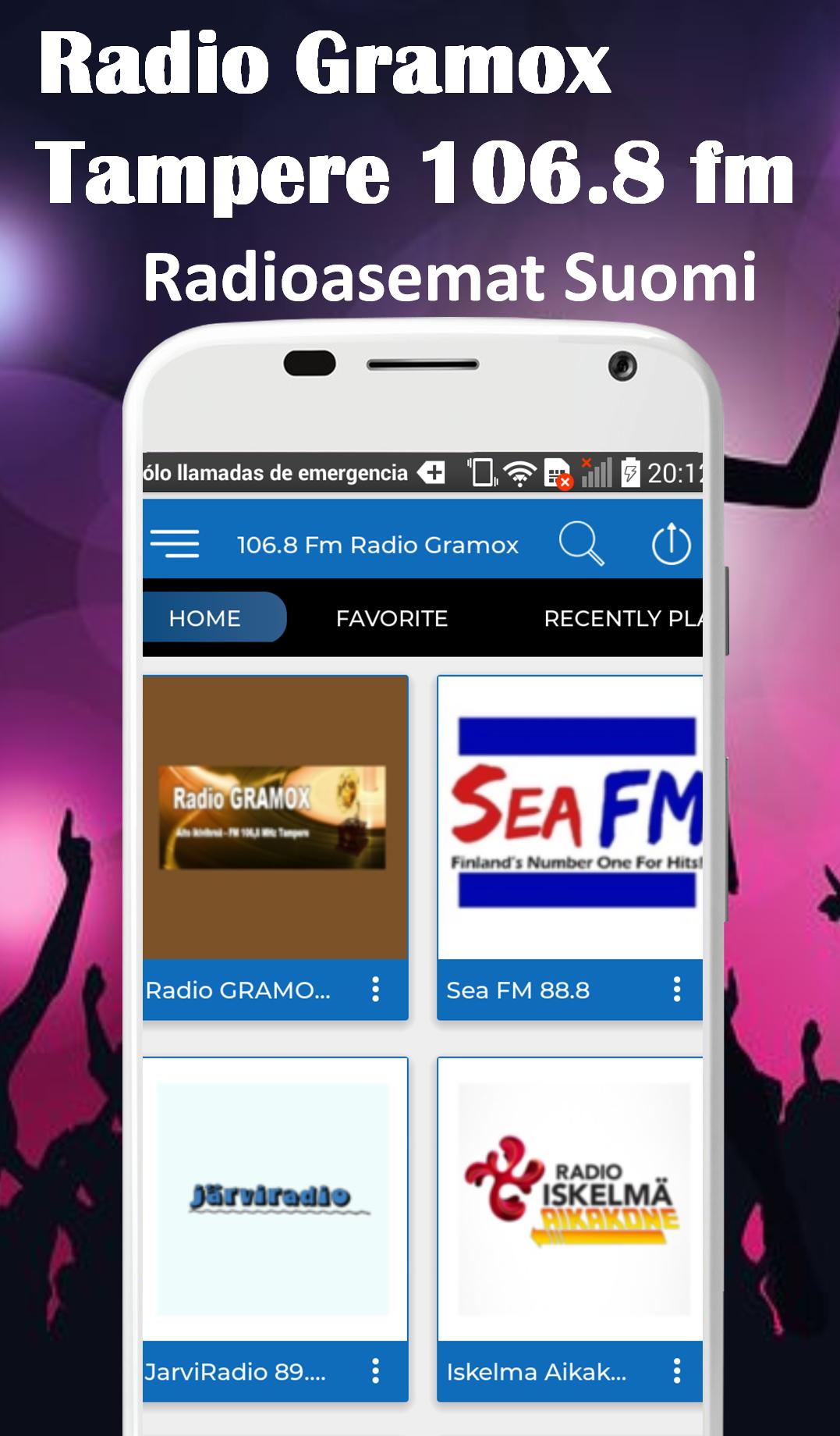 106.8 fm Radio Gramox Tampere Radios of Finland for Android - APK Download