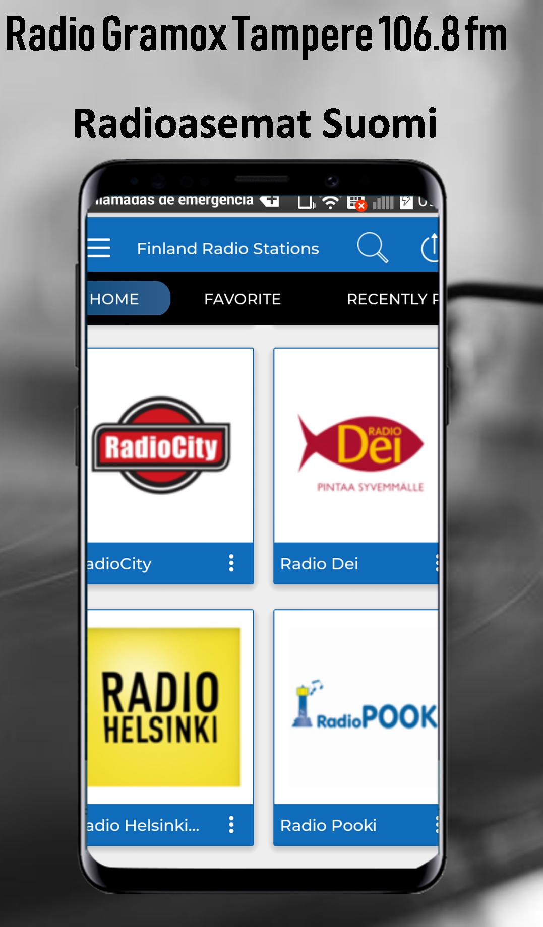 106.8 fm Radio Gramox Tampere Radios of Finland for Android - APK Download
