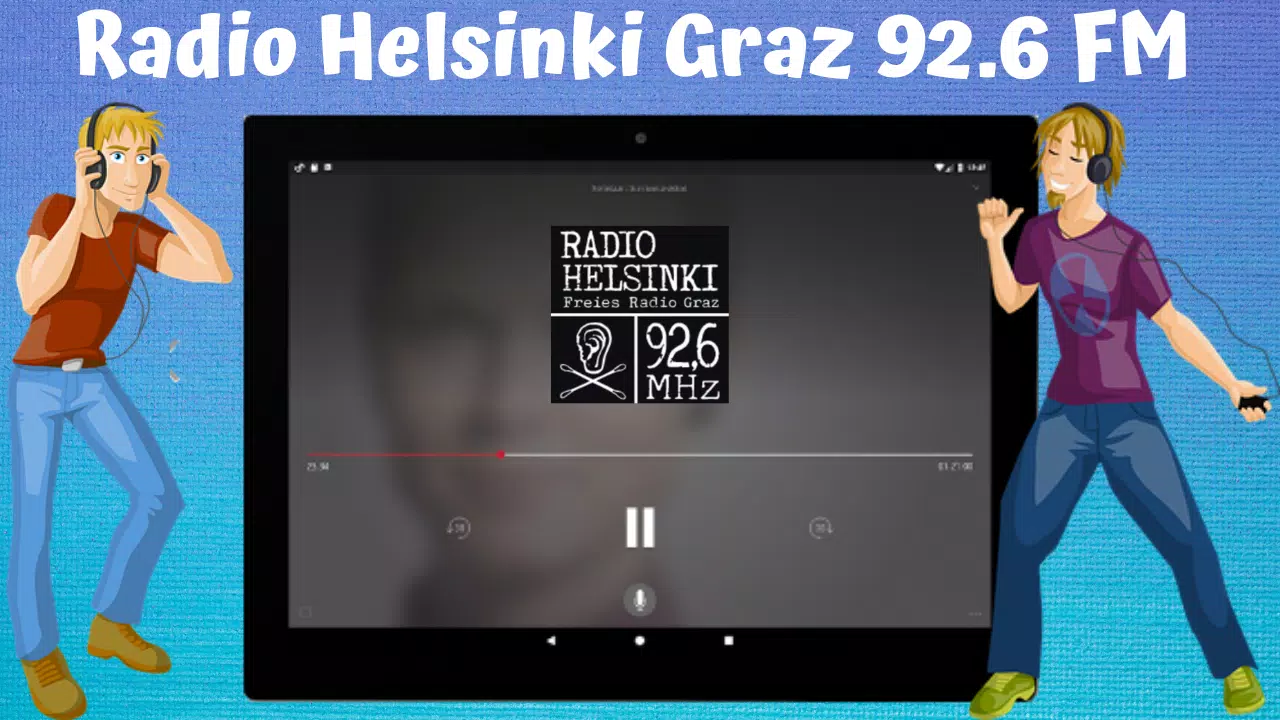 Radio Helsinki Graz für Android - APK herunterladen