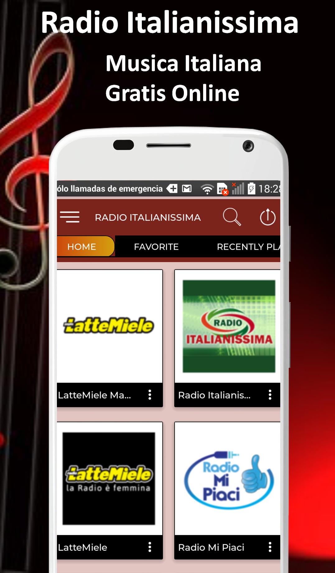 Radio Italianissima Live Italy for Android - APK Download