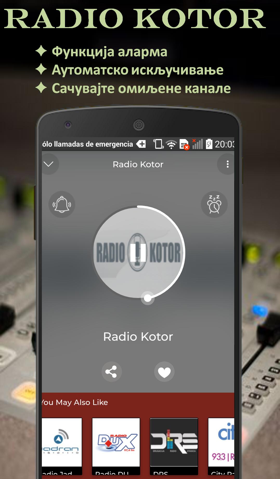 Radio Kotor for Android - APK Download
